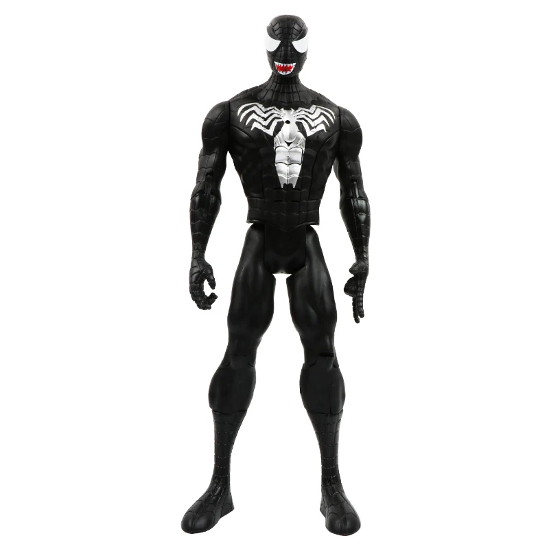 12 ''/30 см Marvel Мстители Веном Бэтмен флэш Супермен Человек Паук танос Халк Железный человек Тор Росомаха фигурка игрушки детские подарки - Цвет: Venom no box