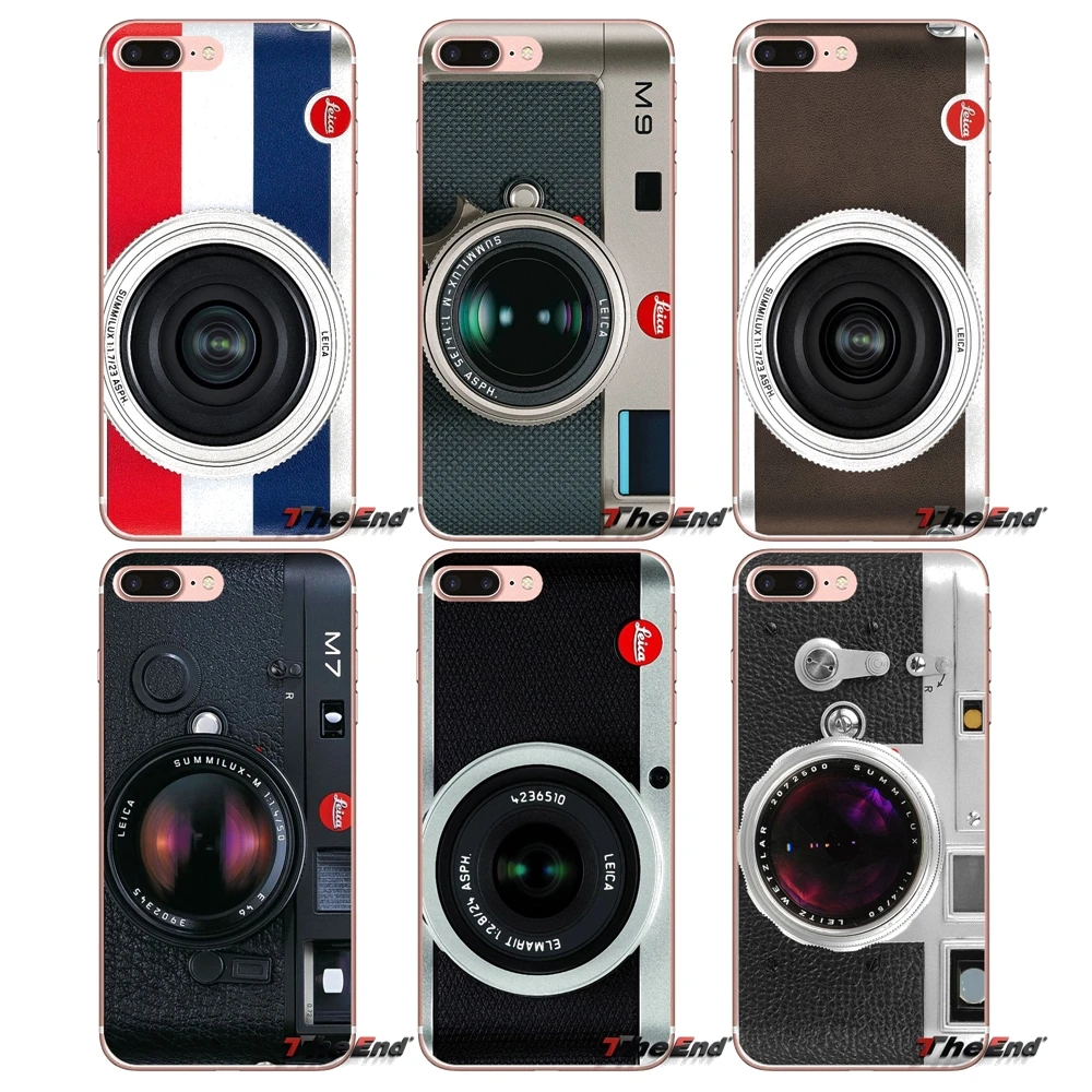 Leica Камера Пособия по немецкому языку мягкие прозрачные чехлы для Samsung Galaxy J1 J2 J3 J5