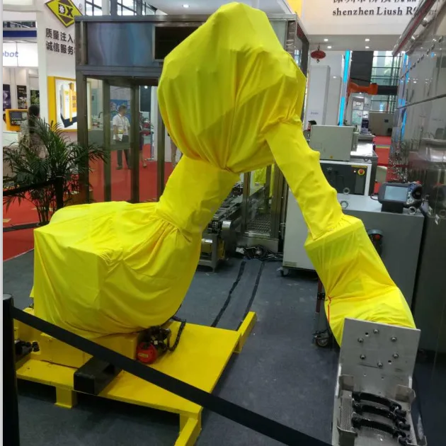 

Manufacturers Customizable Industrial Robot Dustproof Anti-static Protective Cover Machine Arm Flame Retardant High-temperature