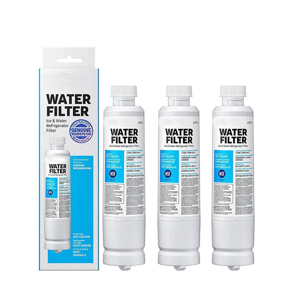 

Replacement of water purifier DA29-00020B 3/too many from carbon filters in the best-selling Sanxing Pure Water Refrigerator