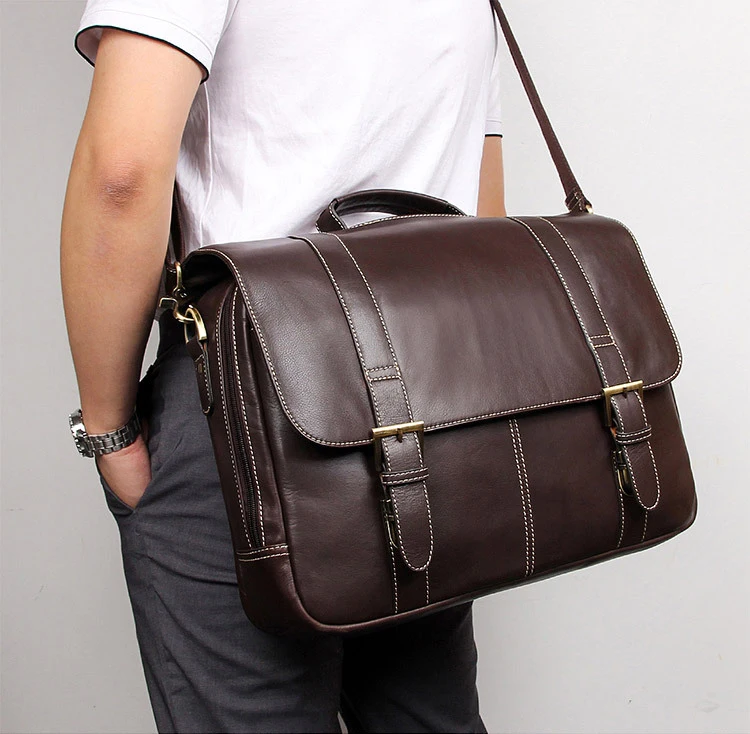 MAHEU, высокое качество, мужской портфель, сумка на плечо, натуральная кожа, сумки, формальный тип, Повседневная сумка для мужчин, настоящая сумка из коровьей кожи