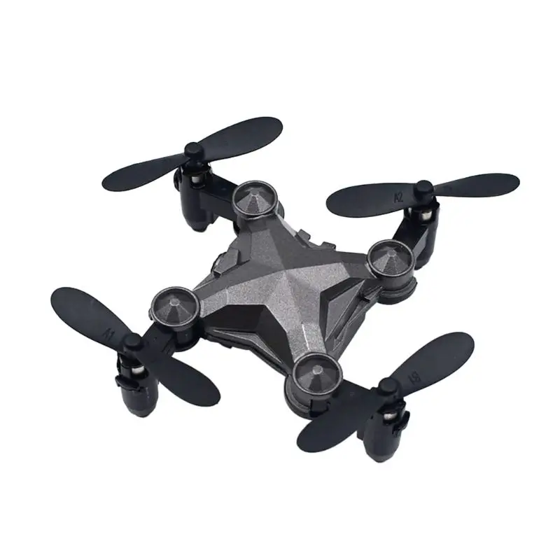 

Mini Drone Luggage Folding Quadcopter Remote Control Real-time 480P Camera