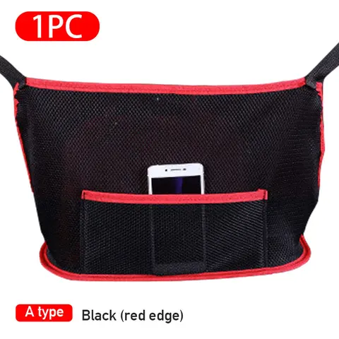 Handbag Organizer Hanging Bag Seat Back Middle Handbag Holder Car Storage Net Ipad Phone Holder Support for Men Women Girls