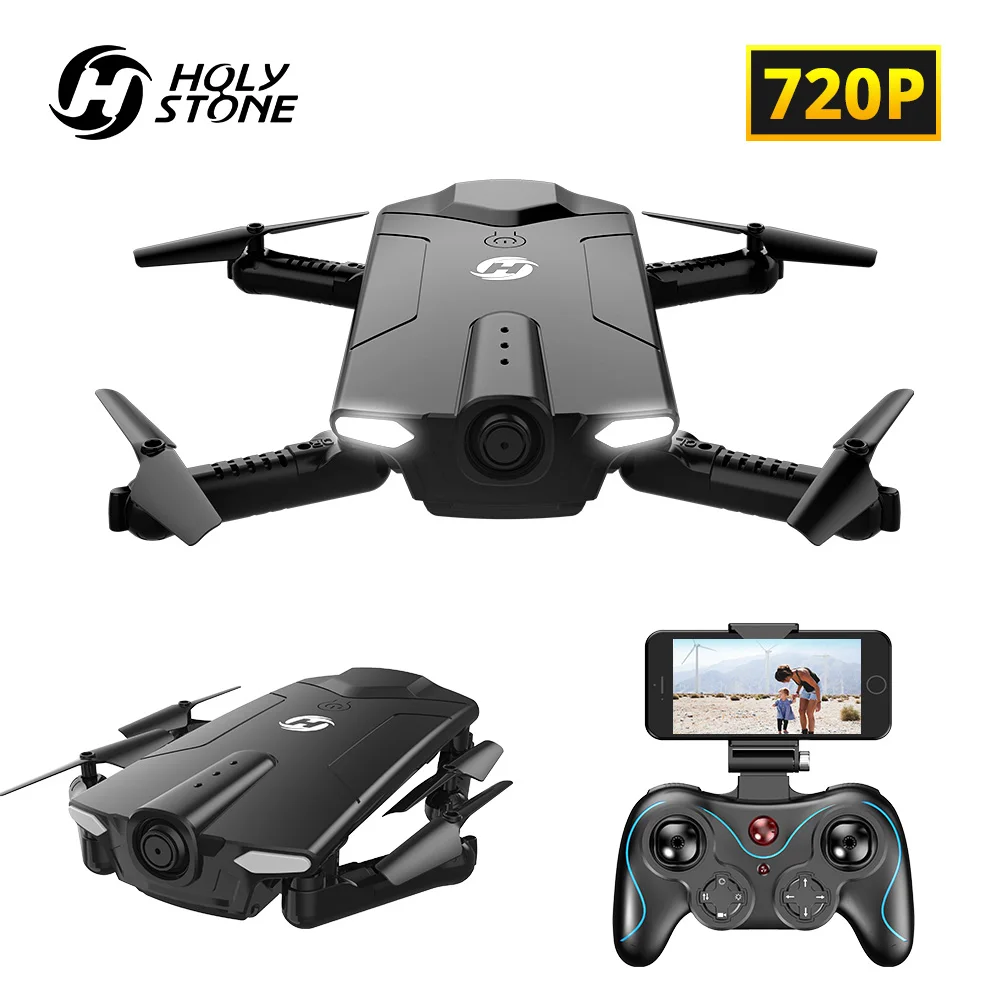 Радиоуправляемый квадрокоптер Holy Stone HS160S HD Wi Fi FPV 720P|Радиоуправляемые вертолеты| |