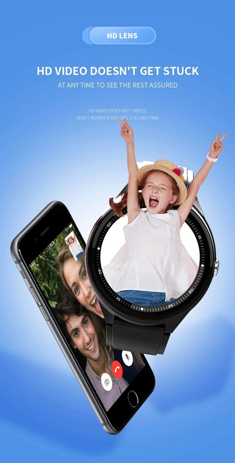 Wonlex 4G chytrá hodinky děti GPS pozice stopař kamera KT26 video volat SOS proti ztracení děti chytré hodinky děti chytré hodinky