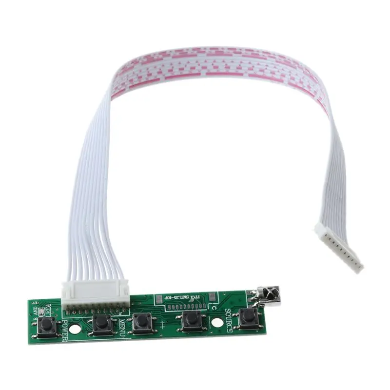 1 комплект lcd ttl LVDS контроллер V+ H драйвер платы HDMI VGA 2AV 50 до 60PIN модуль