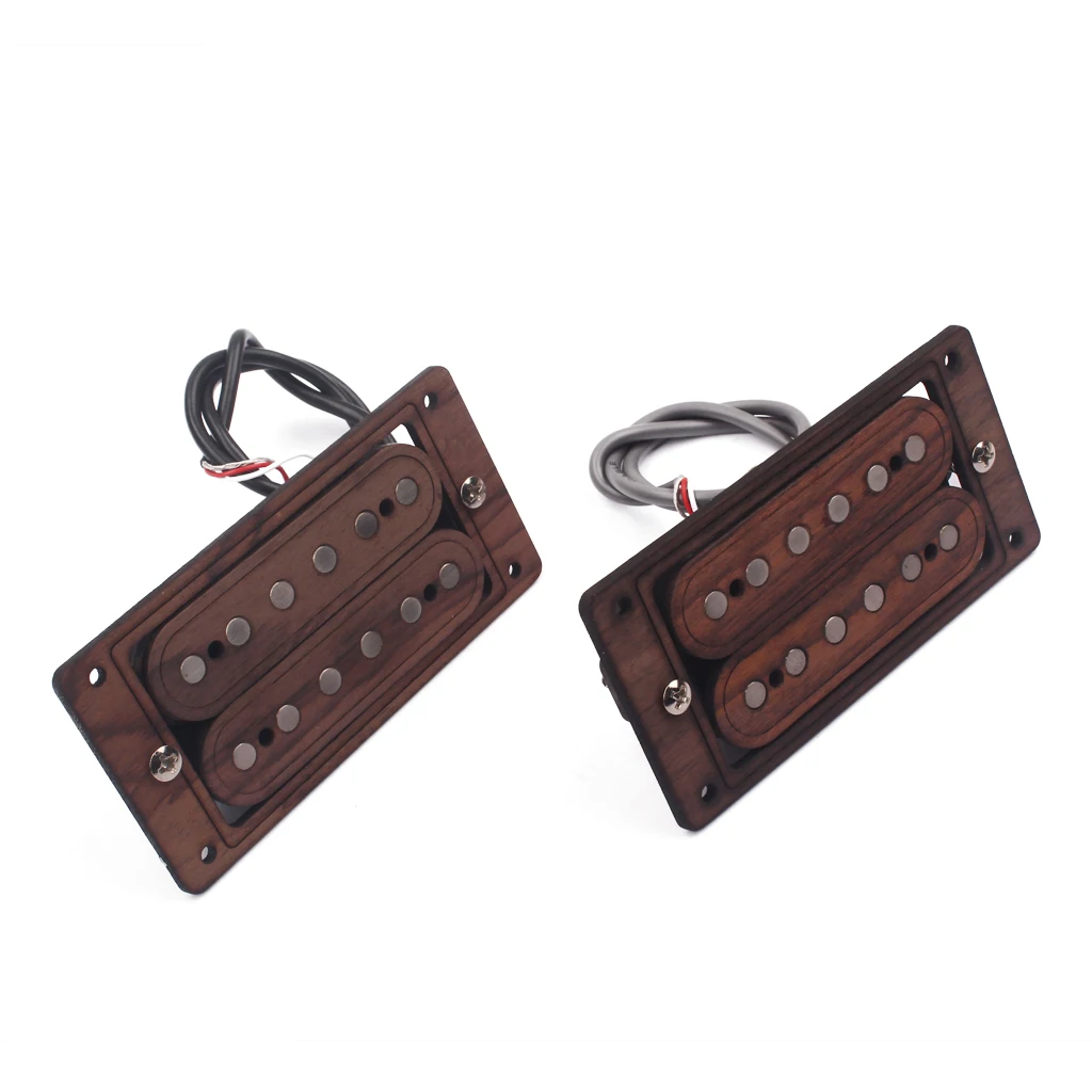Гитарные части гитарные головки звукосниматели Lumberbucker Humbucker Wood Set 2 GMC52