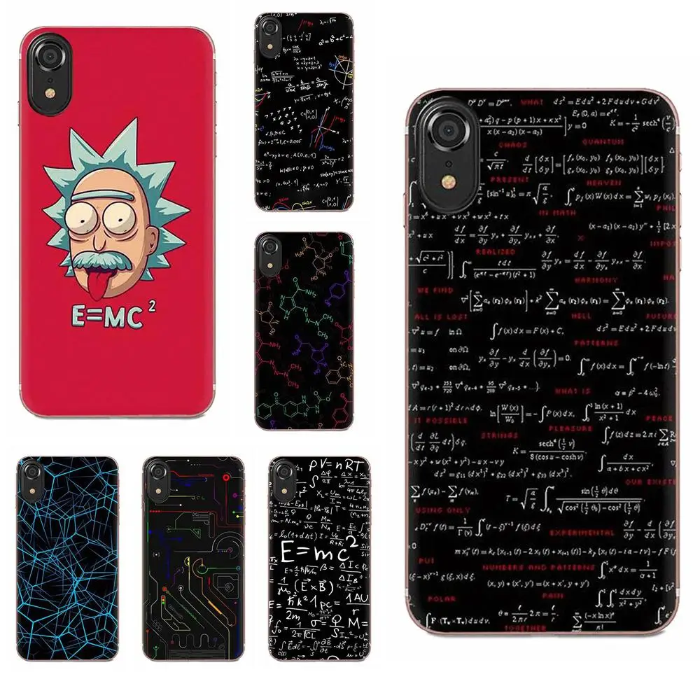 TPU Cell Case Physical Formula E=mc2 For Galaxy Note 10 A10E A10S A20S A30S A40S A50S A6S A70S A730 A8S M10S M30S Lite Plus | Мобильные