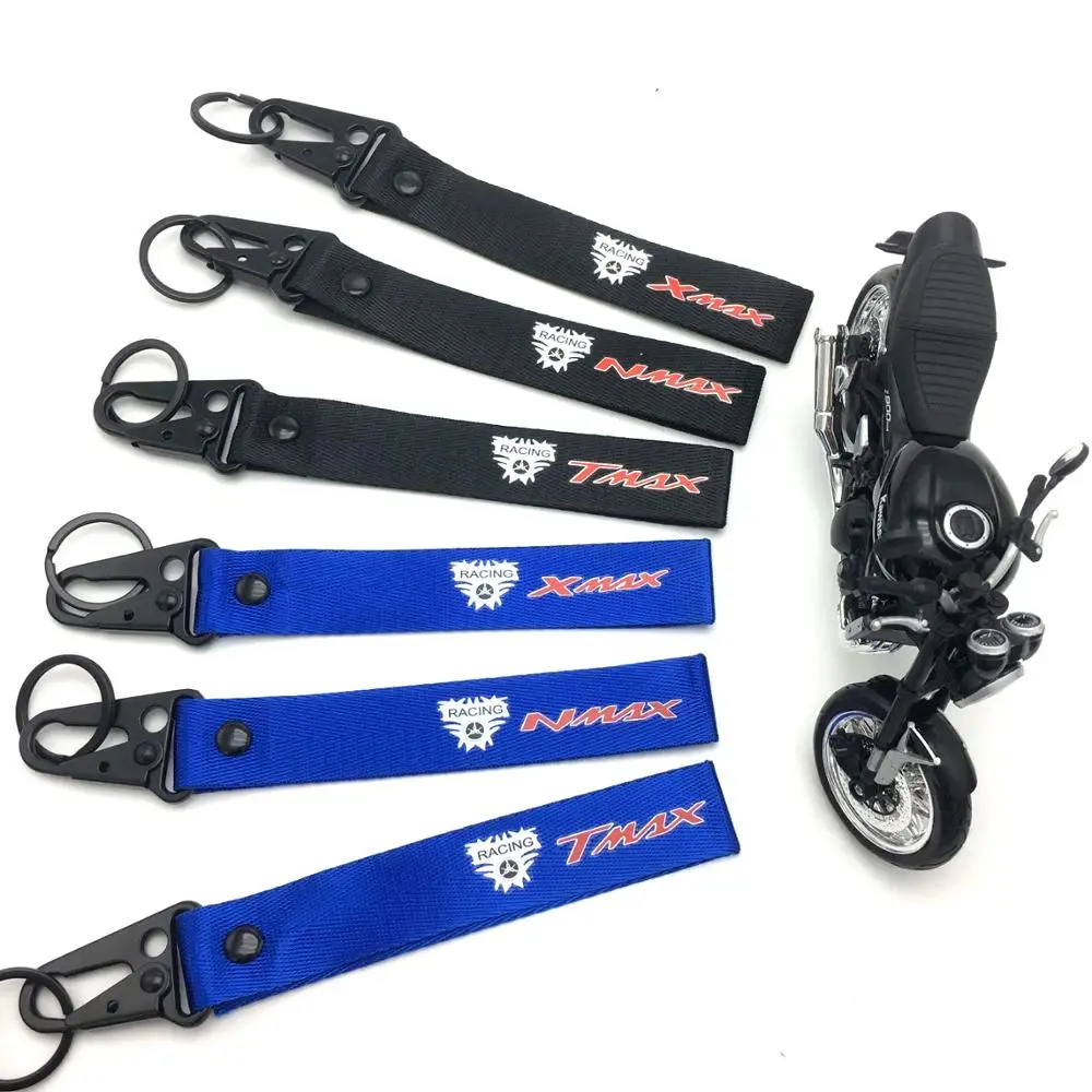 

For Yamaha NMAX155 TMAX530 Xmax300/250 key embryo pendant Motorcycle keychain