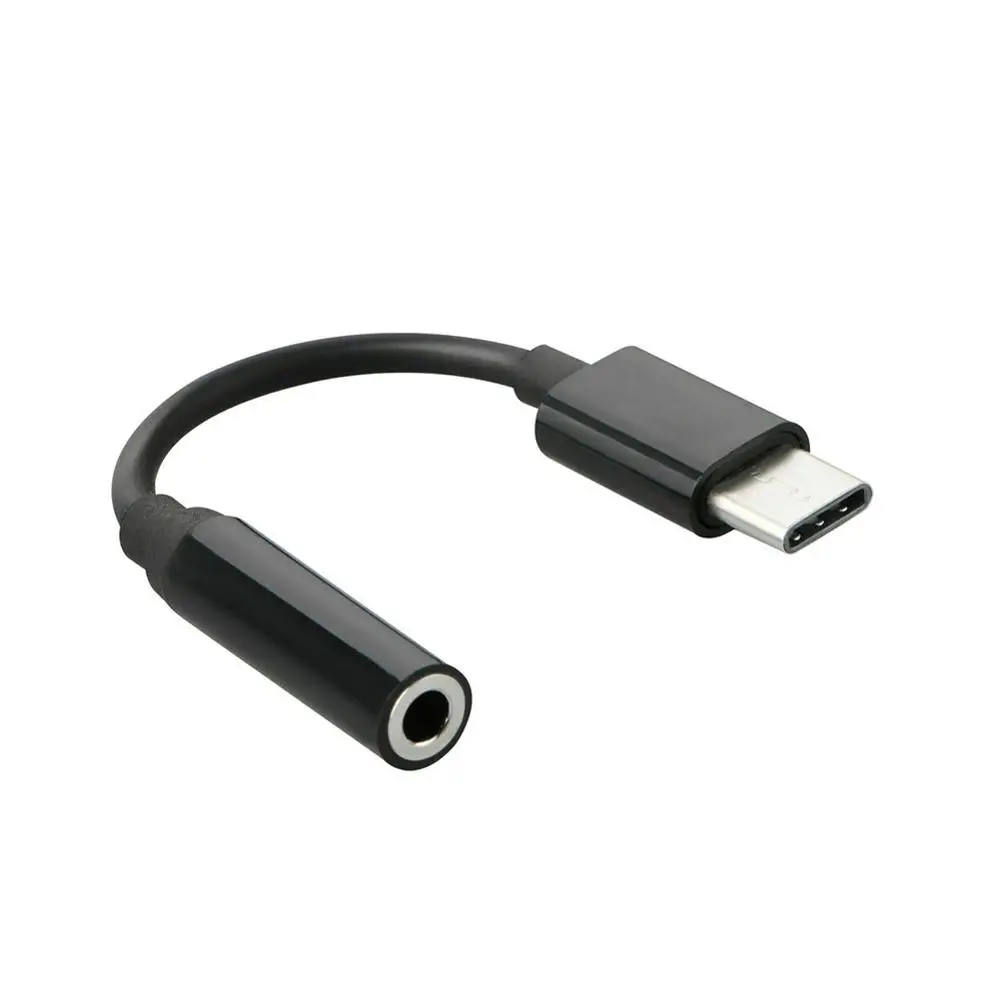 Кабель с разъемом типа C A 3 5 мм кабель USB Type адаптер AUX для наушников Huawei Mate 10 P20 Xiaomi