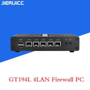 

Fanless Pfsense Mini Pc J1900 for network security firewalls J1900 Quad Core 4 Gigabit Firewall Router1*COM.VGA display