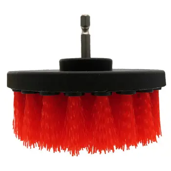 

High quality Cleaning Brush 4 inch 4pcs/Set Tire Cleaning Electric Drill