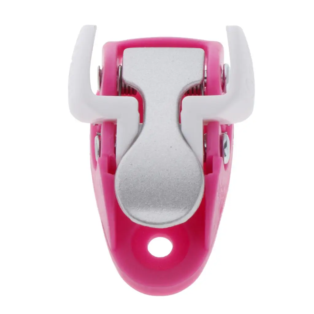 1pc Durable Plastic Inline Skating Strap Buckle Roller Skate Boot Clasp Skate Buckle Inline Skating Buckle Skates Parts