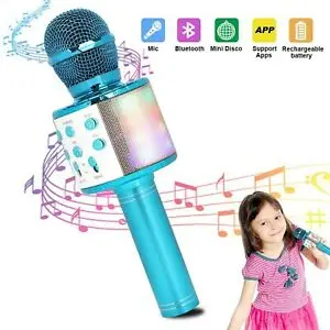 

Ktv Studio Recording Studio Player Singing Recorder Mic Wireless Microphone Bluetooth Speaker Professiona Speaker