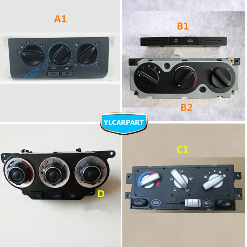 

For Chery Cowin 1, 2,Cowin1,Cowin2,Car conditioning controller knob