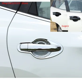 

For Nissan Qashqai J11 2017 2018 2019 2020 Car Door Handle Anti-scratch Door Bowl Handle Protection Modification Car Accessories