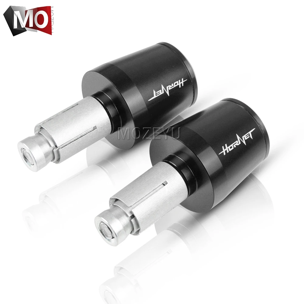 22mm Motorcycle Handlebar Grips End Handle Bar Cap End Plug For HONDA CB600F CB600 CB599 CB900F Hornet 250 600 900 CB500F CB919