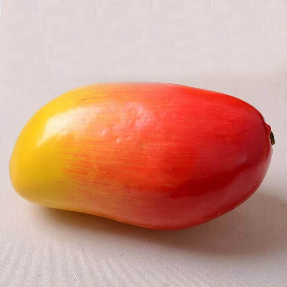 

10pcs big size red color High imitation artificial Fake mango Fruit&artificial plastic fake simulated red color mango