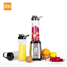 XIAOMI MIJIA блендеры для фруктов и овощей портативная электрическая соковыжималка миксер кухонный комбайн