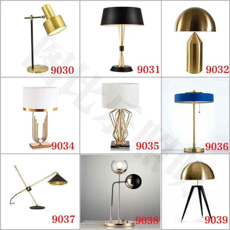 

Example Room Apartment Home Living Room Bedroom Room Hall Nordic Metal Desk Lamp Bedside
