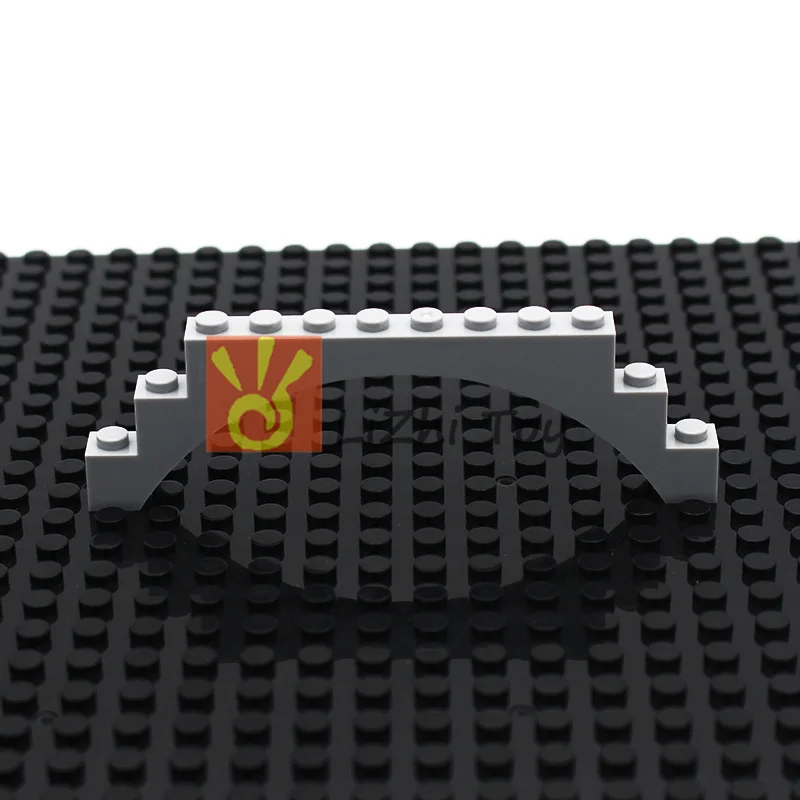 Кубики MOC 6108 свод кирпича 1x12x3 кубики для самостоятельного просвещения совместимы