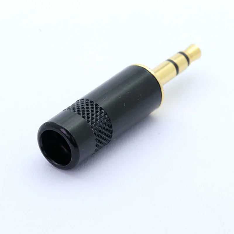 3 шт. позолоченные штекеры для наушников 5 мм|headset connector|headset 3.5headset 3.5mm |