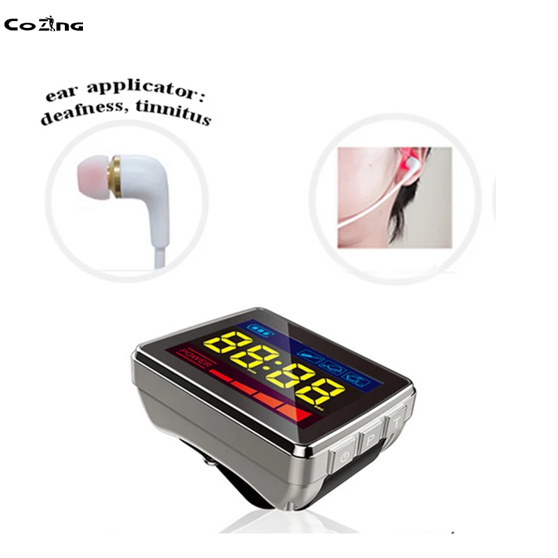 

Red Light Semiconductor Laser Therapy Watch For Tinnitus
