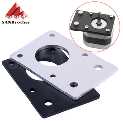 NEMA 17 42-Series Stepper Motor Mounting Plate Fixed Plate Bracket 2020 Profiles for Ender 3/ender-3 Pro/Ender-5/CR-10/10S/S4/S