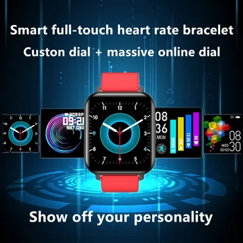 

T82 Smart Watch Sport IP67 Waterproof Blood Pressure Built-in Casual Games Smart Watchs Full Fitness Tracker For Women Men