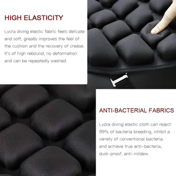 

Air Bag Seat Cushion Pressure Decompression Breathable Seat TPU Inflatable/Water-Fillable Seat For Car Home Motor