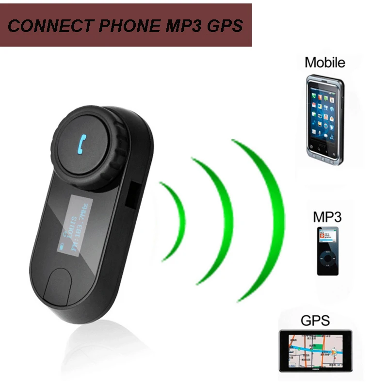 Говорящая bluetooth. FREEDCONN TCOM-02. FREEDCONN.