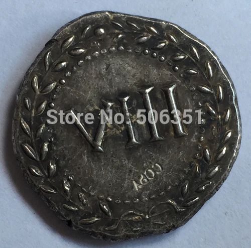

Type:#129 Greek COPY COINS Irregular size