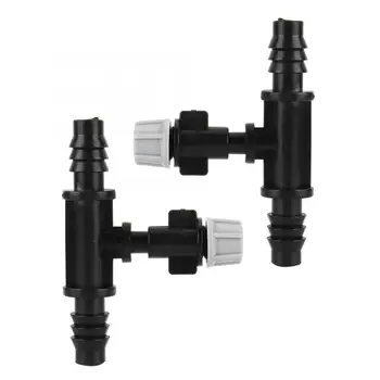 

Water Misting System Sprinkler Nozzle Garden Irrigation Pipe Connector for 4/7 Tubular Billet.