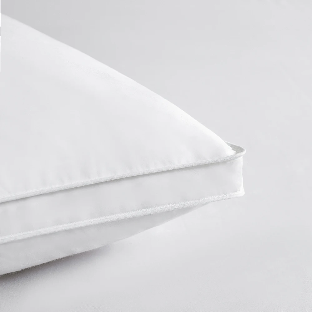 Peter Khanun Home Textile Sleeping Pillow 100% Cotton White Goose Feather Down Light Pillows Zero Pressure 3 Layers 48*74cm 050 Peter Khanun Home Textile Sleeping Pillow 100% Cotton White Goose Feather Down Light Pillows Zero Pressure 3 Layers 48*74cm 050