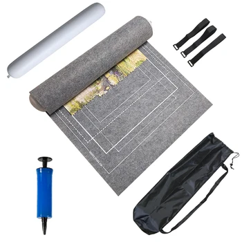 

Multi Size Professional Felt Puzzle Pad Adults and children Storage Blanket Puzzle Roll Up Mat Up to 3000 pieces Felt Puzzle Mat