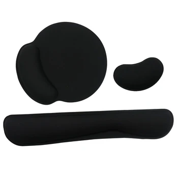 

Memory Foam Keyboard Wrist Rest Pad Mouse Protect Wrist Care Mouse Pad Ergonomic Office Computer Gaming Mouse Pad Keyboard Pad
