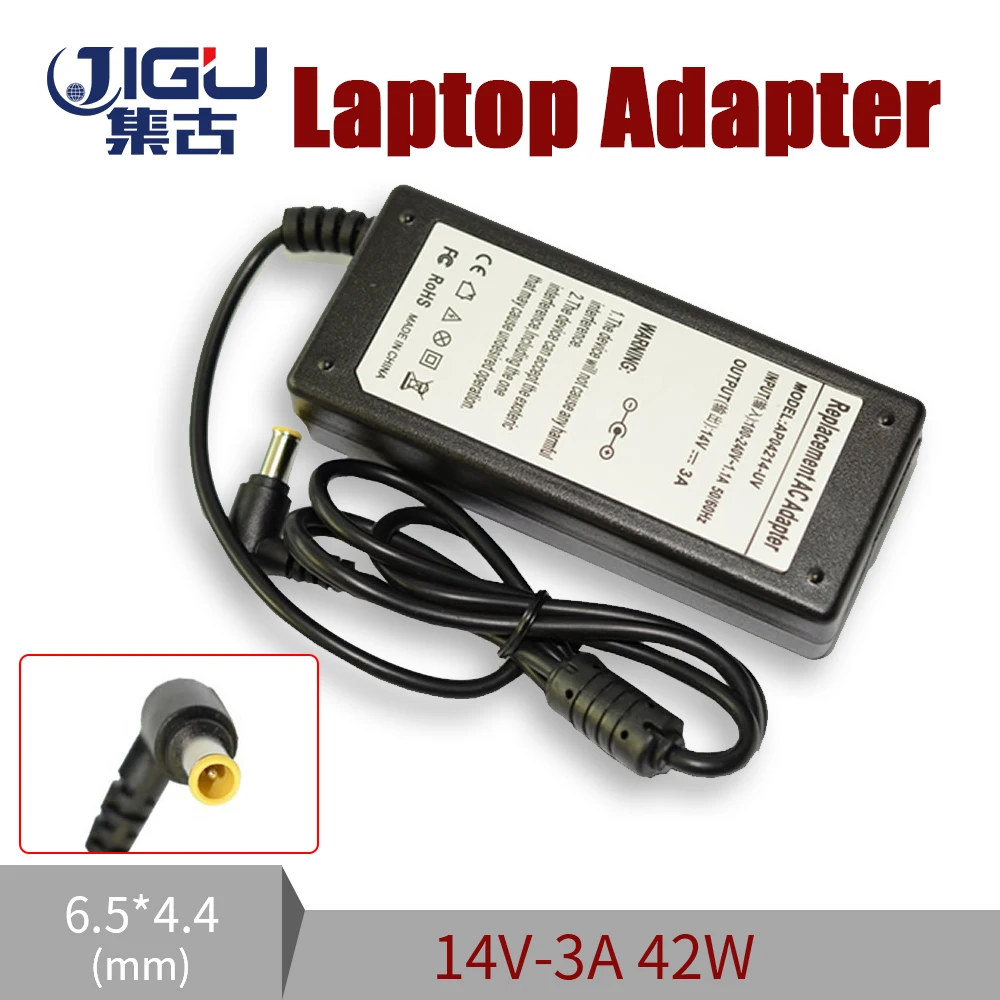 14V 3A 6.5*4.4MM 42W Replacement For Samsung Laptop AC Charger Power Adapter Input 100-240V | Компьютеры и офис