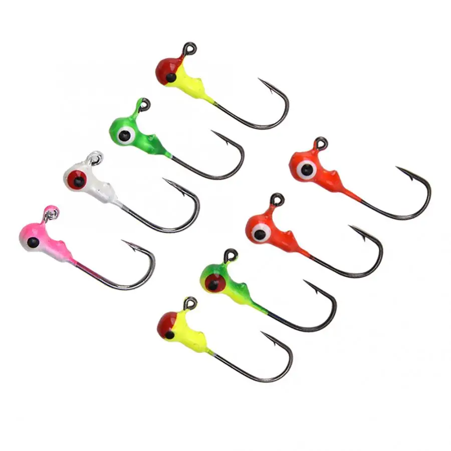50PCS 2cm/1g Fishing Hooks With Sharp Barb Hook Carp Catfish Lures Hook