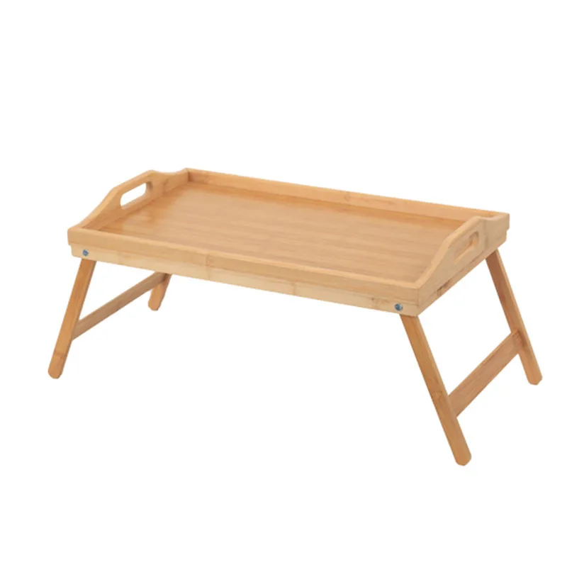  Mesa plegable para computadora de escritorio, mesa baja para  comedor, mesa de tatami de madera, mesa larga para estudio, mesa de café,  mesita de noche, mesa de balcón (color beige, tamaño