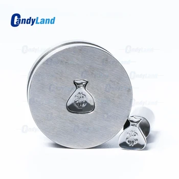 

CandyLand Money Bag Tablet Die Pill Press Die Candy Punch Die Set Custom Logo Punch Die Cast Pill Press For Tablet TDP Machine