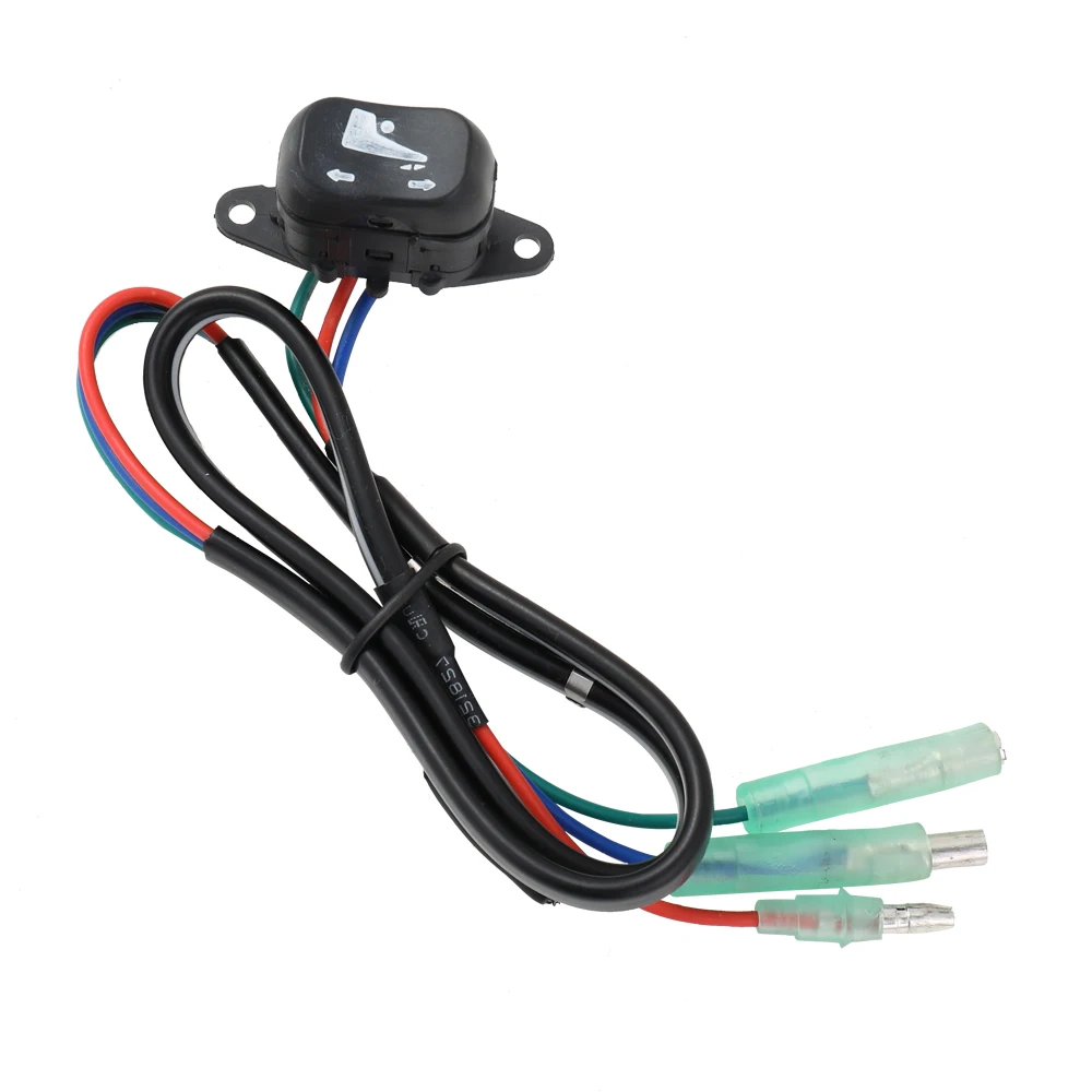 Автозапчасти пульт дистанционного управления сбоку вверх и вниз Лифт отделка наклона переключатель для Suzuki, подвесной лодочный мотор коробка управления лифт переключатель автомобильные аксессуары