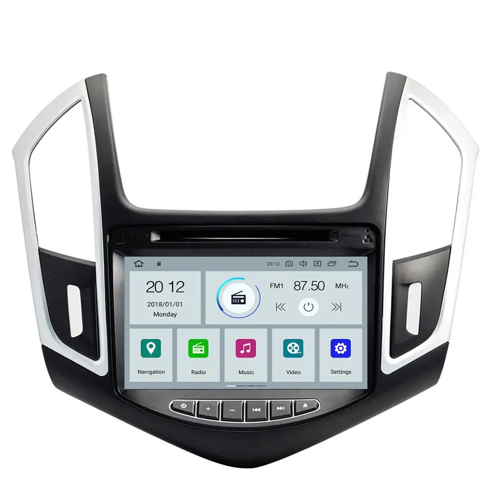 Flash Deal Android 9.0 4+ 64GB px5 Built in DSP Car DVD Player Multimedia Radio For Chevrolet CRUZE 2013 2014 2015 GPS Navigation 2 Flash Deal Android 9.0 4+ 64GB px5 Built in DSP Car DVD Player Multimedia Radio For Chevrolet CRUZE 2013 2014 2015 GPS Navigation 2