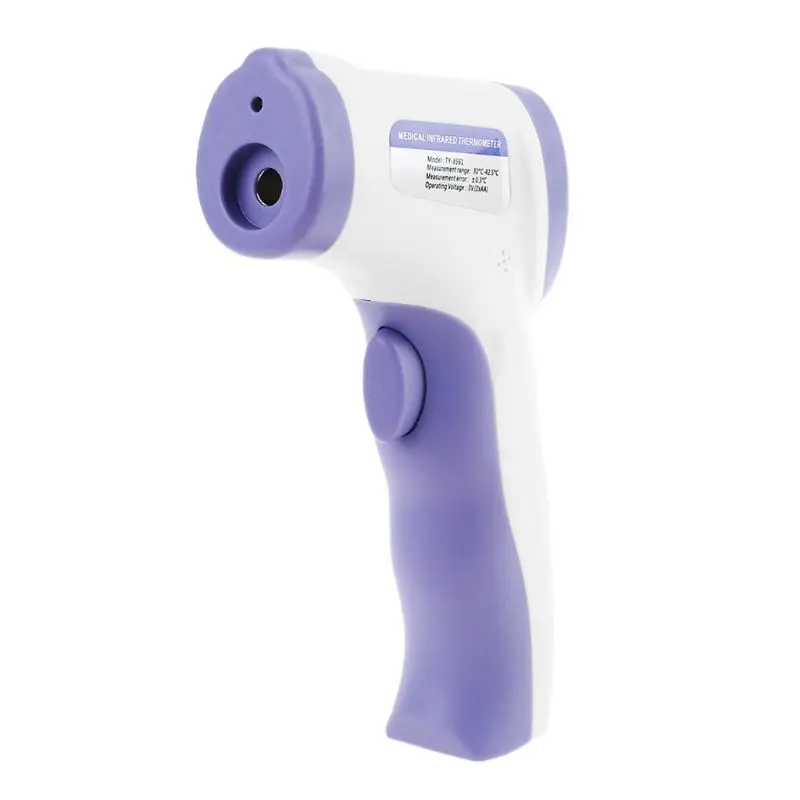 

Temperature Tester Non-Contact Infrared Forehead Thermometer for Baby Kids Adult P31B