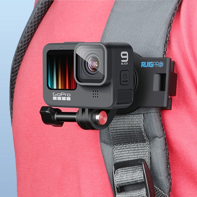 Support de ceinture de caméra, Clip de suspension, Rotation à 360 degrés,  Clip de sac à dos adapté pour Go Pro 11 10 9 Osmo Action 3, accessoires -  AliExpress