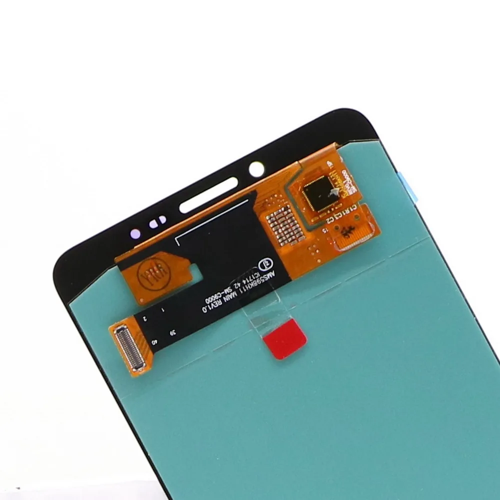 Супер AMOLED C9 ЖК-экран для SAMSUNG Galaxy C9 Pro C900 C9000 телефон lcd сенсорный экран дигитайзер компоненты