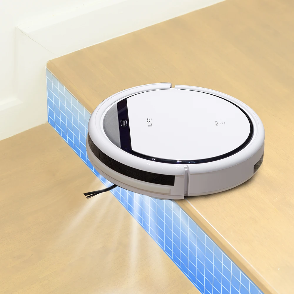 ILIFE V3s Pro Robot Vacuum Cleaner Home Household Professional Sweeping Machine for Pet hair Anti Collision Automatic Recharge