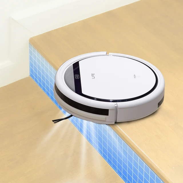 ILIFE V3s Pro Robot Vacuum Cleaner Home Household Professional Sweeping Machine for Pet hair Anti Collision ILIFE V3s Pro Robot Vacuum Cleaner Home Household Professional Sweeping Machine for Pet hair Anti Collision Automatic Recharge