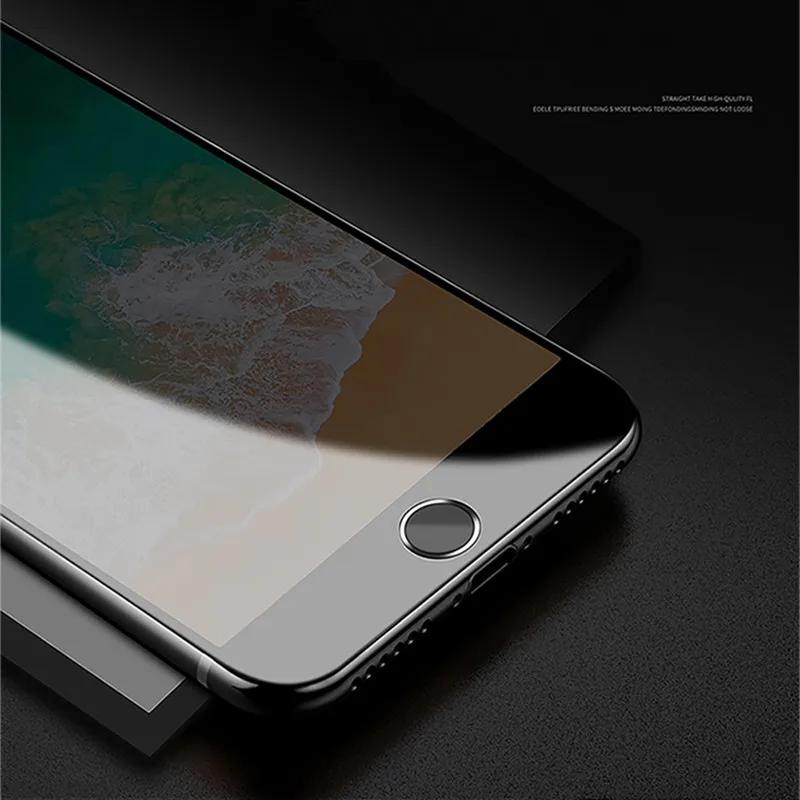 100D защитное закаленное стекло на iPhone 11 Pro 6 6s 7 8 Plus X стекло протектор экрана для iPhone XR Xs MAX X стеклянная пленка