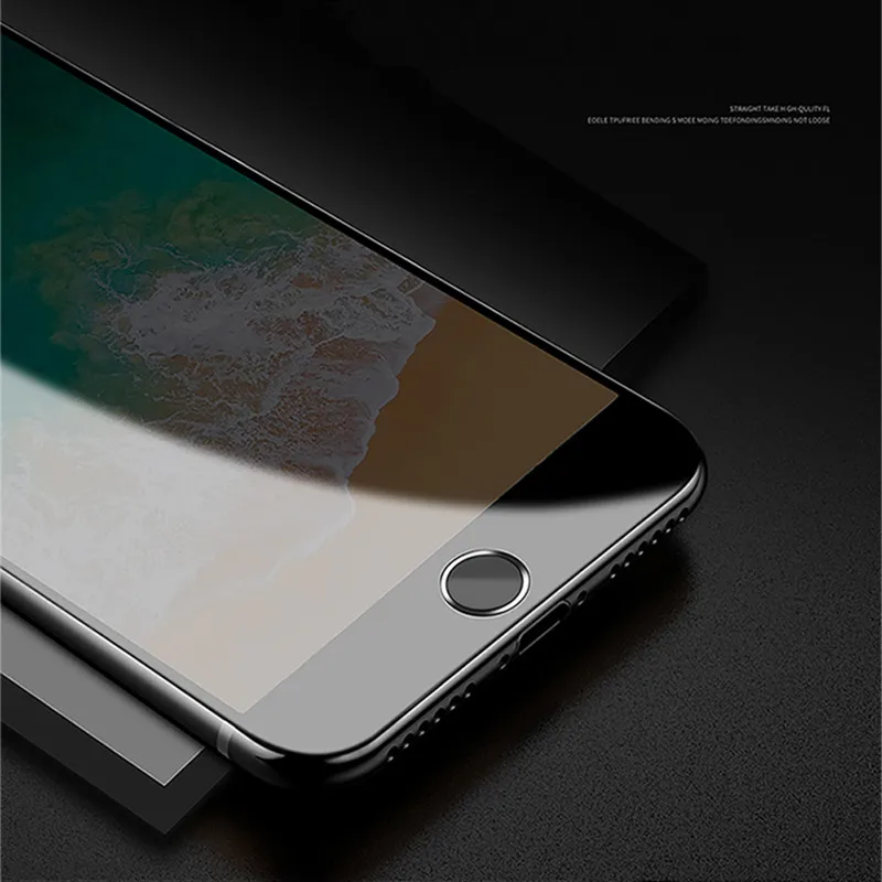 100D Schutz Gehärtetem Glas Auf Die Für iPhone 11 Pro 6 6s 7 8 Plus X Glas Screen Protector für iPh