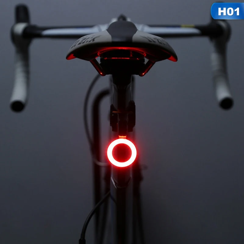 

Multi Lighting Modes Bicycle Light USB Charge Led Bike Light Flash Tail Rear Bicycle Lights for Mountains Bike Seatpost